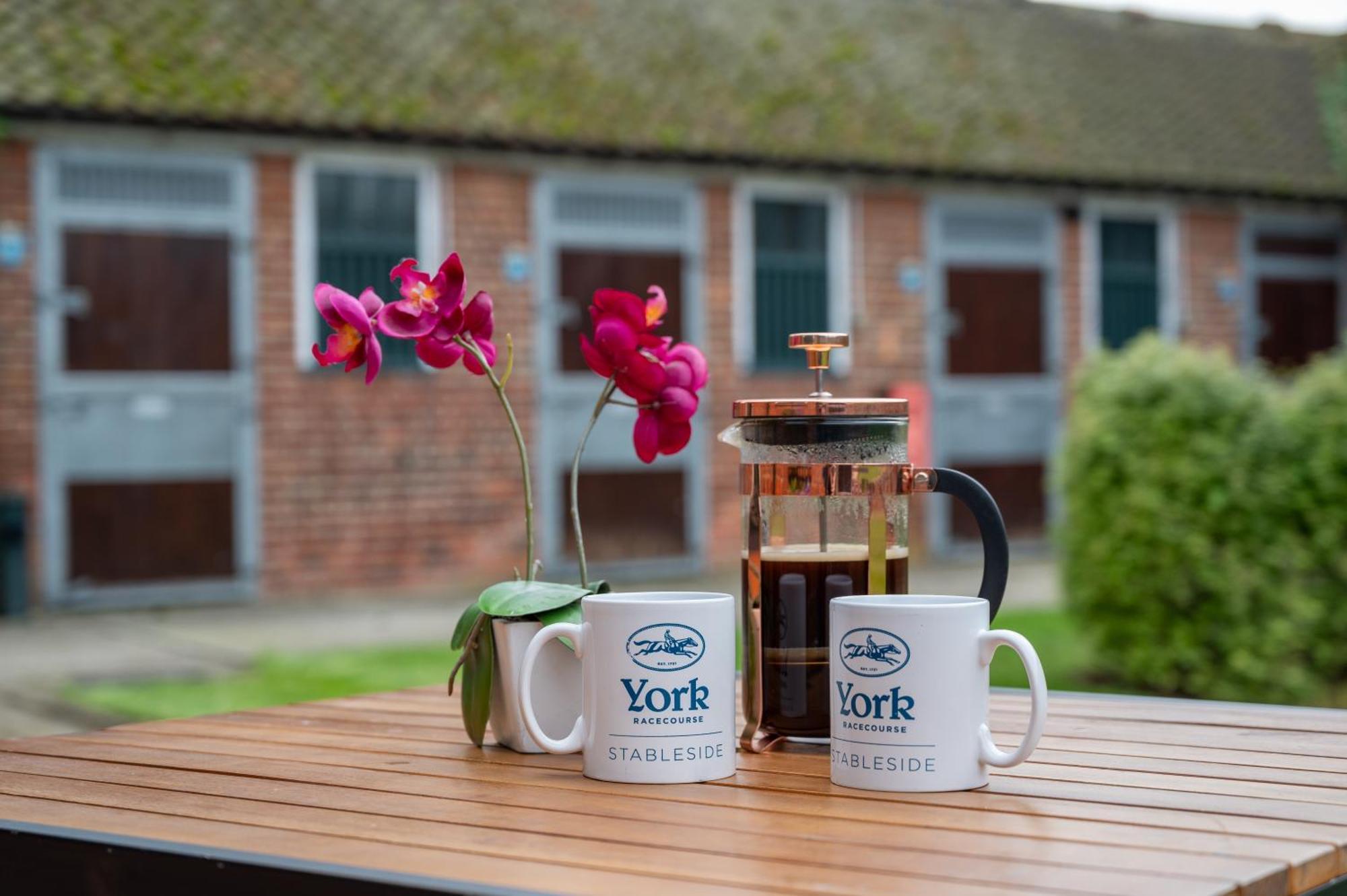 Stableside At York Racecourse酒店 外观 照片