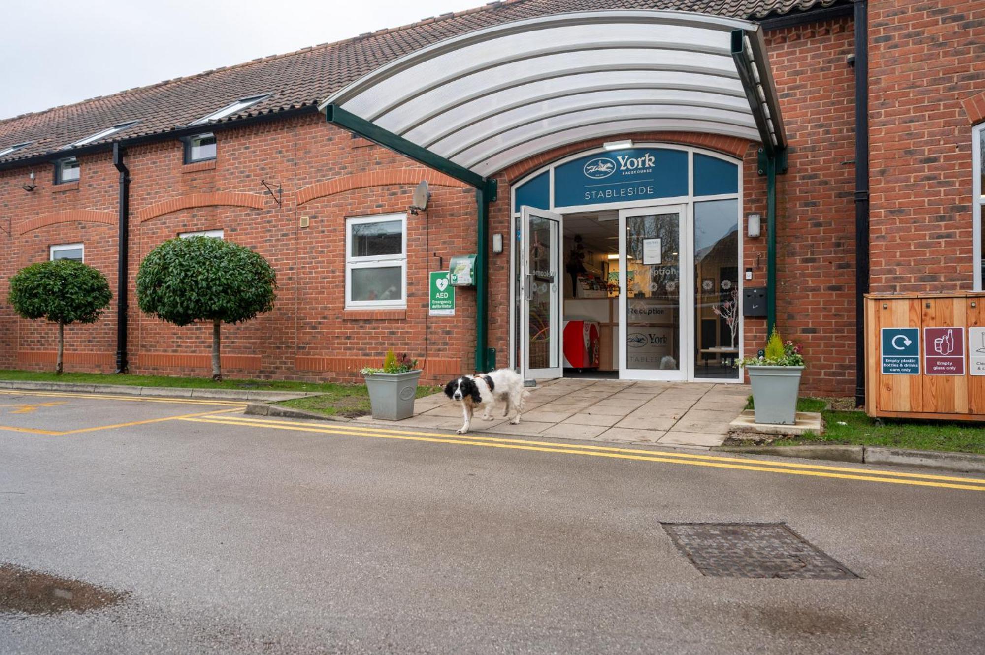 Stableside At York Racecourse酒店 外观 照片