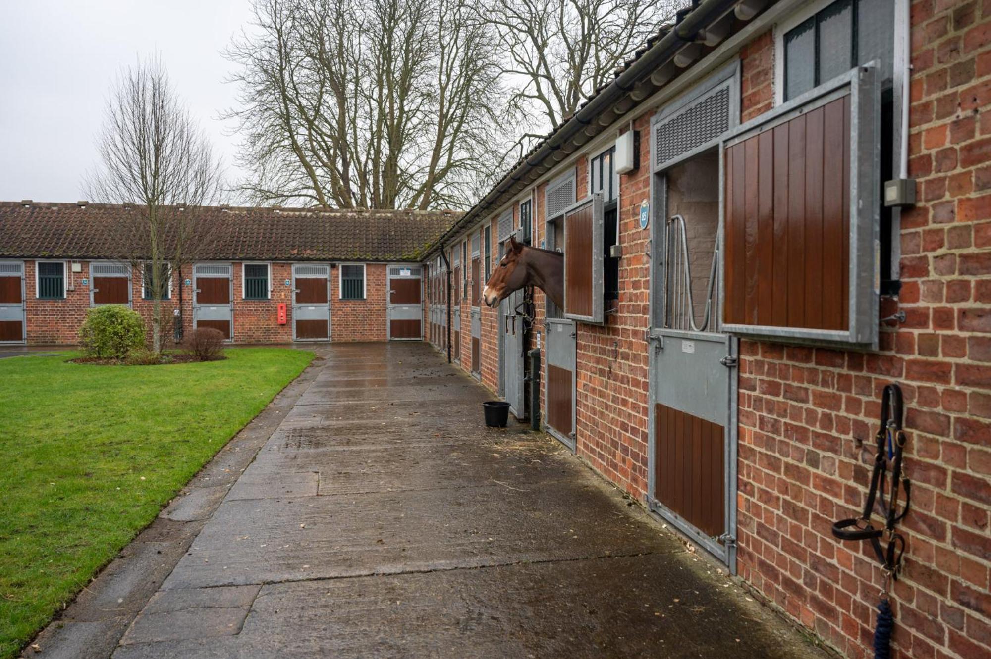 Stableside At York Racecourse酒店 外观 照片