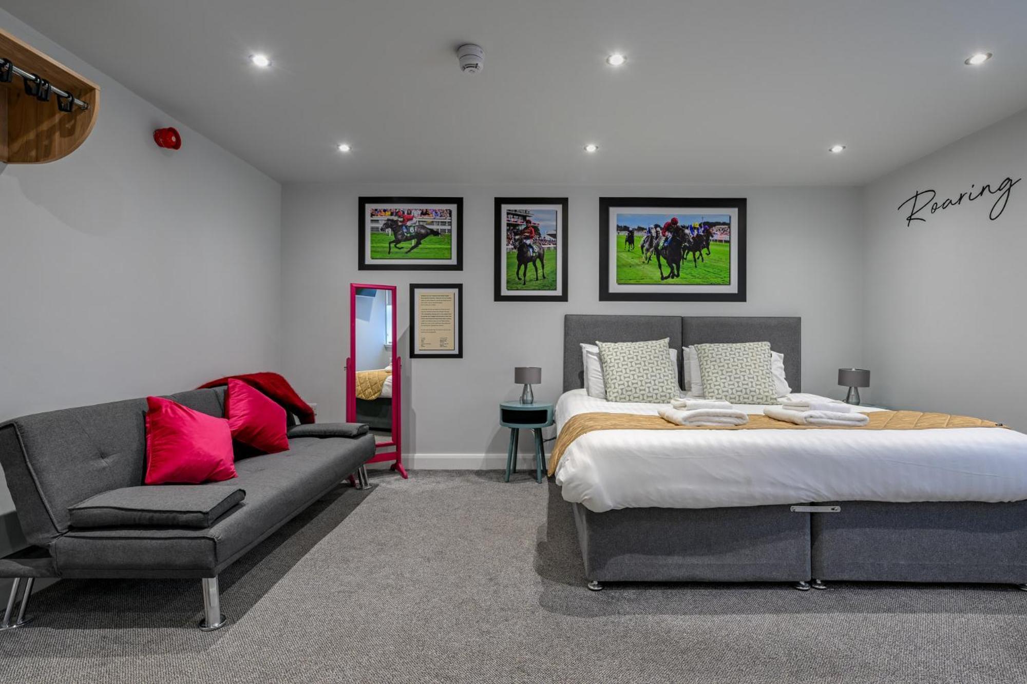 Stableside At York Racecourse酒店 外观 照片
